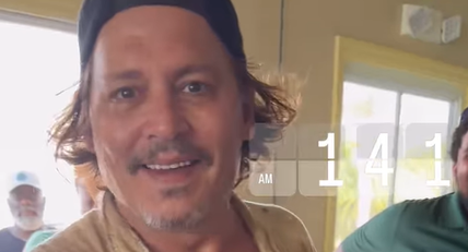 Johnny Depp Shows Off New Grill After Fans Pointed Out That His Teeth Looked Like A Pirate’s From The Caribbean