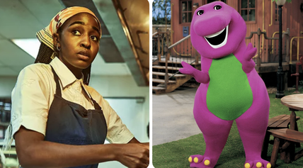 Ayo Edebiri to Write and Star in Live-Action Barney Movie, Produced by Daniel Kaluuya