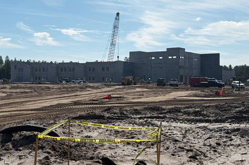 Brand new Nocatee school quickly taking shape ahead of Fall 2026 completion