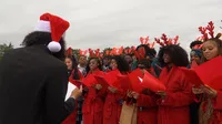 ‘Hood’ Christmas caroling and the fine line between playfully obnoxious and intentionally offensive