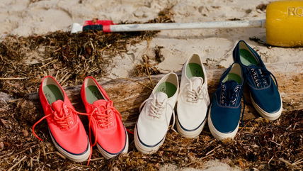 Sperry Teams With Beams Plus For Capsule Collection Inspired By Vintage Boating Style