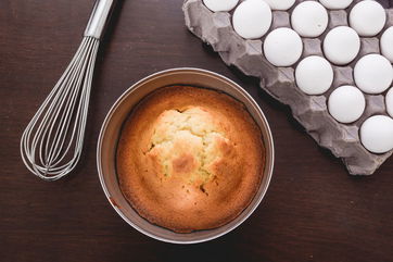 Treacle Sponge Cake in a Mug