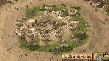 Stronghold: Crusader Definitive Edition Announced For PC Release In Its All ‘Pre-Rendered Isometric Glory’