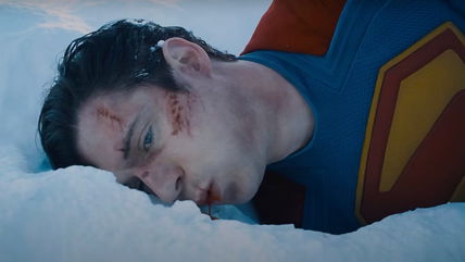 Superman Teaser Trailer Finds Man of Steel Bloodied in the Snow (Video)