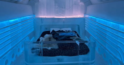 What It’s Like To Stay In Sweden’s Frozen ‘Ice Hotel’