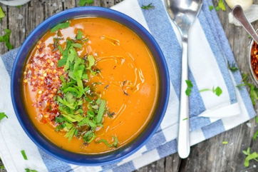 How To Make One-Pot Sweet Potato Soup