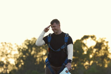 All You Need to Know About Gabriel Basso’s Epic ‘The Night Agent’ Blimp Stunt on Netflix