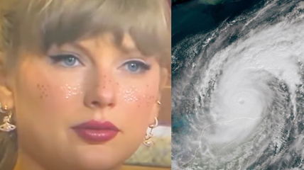 Taylor Swift Fans Worry That Hurricane Milton Could Derail Her Eras Tour