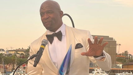 Terry Crews Fulfills Prayers as He Accepts Newport Beach Film Festival’s Arts Champion Award