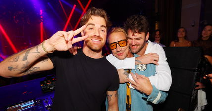 Inside Maxim’s F1 Las Vegas Party With Diplo & The Chainsmokers At The Wynn