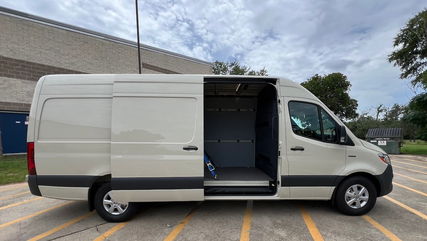 The Oddest Test Drive of the Year Also Might Be the Most Brilliant: Mercedes-Benz eSprinter Electric Van