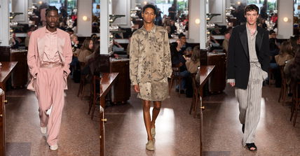 Todd Snyder Returns To NYFW With Spring 2025 ‘Villa America’ Collection