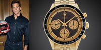 Tom Brady’s Rolex Daytona Paul Newman ‘John Player Special’ Sells For Over $1 Million