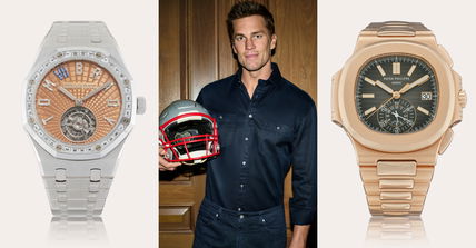 Tom Brady’s Watches And Game-Worn Gear To Fetch Millions At Auction