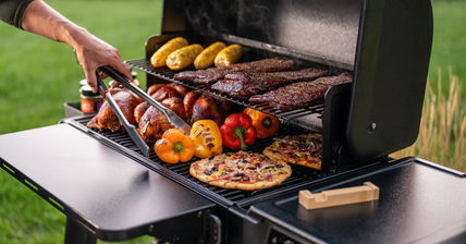 Traeger’s Woodridge Pellet Grill Uses Wi-Fi And Precise Temp Control To Cook Smoky Meats And Treats