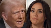 Trump Rips Meghan Markle When Asked About Deporting Prince Harry