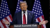 Trump catches heat after insulting Detroit during speech — in Detroit