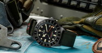 Tudor Salutes Military Heritage With ‘Zulu Time’ GMT Watch