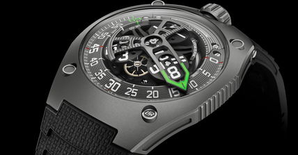 Urwerk’s UR-150 Watch Was Inspired By A Scorpion’s Stinger