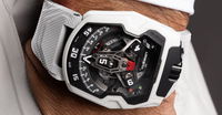 Urwerk Debuts All-White UR-230 Polaris In Lightweight Ceramic