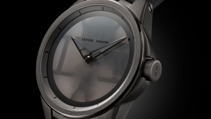 Ulysse Nardin Pops Off With Boldly Minimalist ‘Blast’ Watch