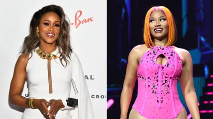 Nicki Minaj and Eve prove that they are both ‘that girl’ in refreshing interaction