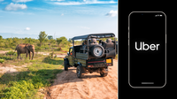 Uber is helping riders ‘Go Anywhere’ — even safaris in South Africa