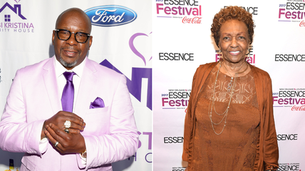 Bobby Brown pays tribute to former mother-in-law Cissy Houston