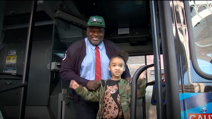 ‘Thank you for being my hero’: 5-year-old girl reunites with NYC bus driver who saved her from wandering the city alone