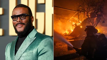 Tyler Perry blasts insurance companies after LA wildfires