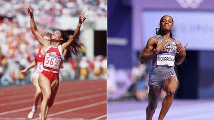 Fast, fierce, and fashionable: How Flo Jo’s legacy lives on in Sha’Carri Richardson