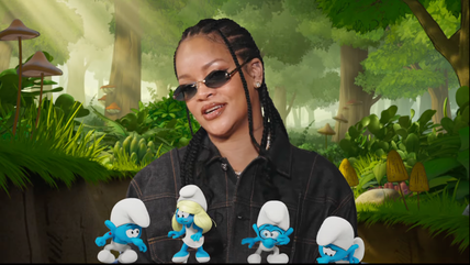 Rihanna joins ‘Smurfs’ movie as Smurfette, and she’s bringing new music!