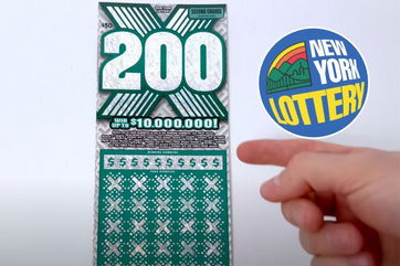 Blue Point man wins $10 million jackpot playing scratch off