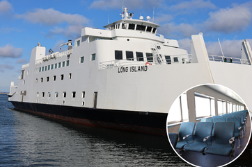 Photo tour: First look at the ‘Long Island,’ Port Jeff’s new ferryboat