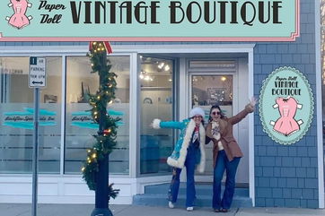 Paper Doll Vintage finds new Sayville home after Main Street fire