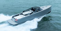 This Custom 1,450-HP VanDutch Brix Yacht Is A Seafaring Speed Demon