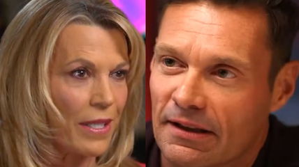 Vanna White Forced To Step In After Ryan Seacrest Flubs On ‘Wheel Of Fortune’