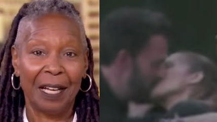 Whoopi Goldberg Defends J-Lo And Ben Affleck After They’re Caught ‘Kissing’ Amidst Their Divorce