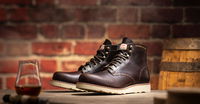 Old Rip Van Winkle Bourbon & Wolverine Collab For  Covetable Limited Edition Boots