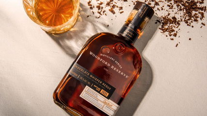 Woodford Reserve Debuts Its Highest-Proof Whiskey Yet