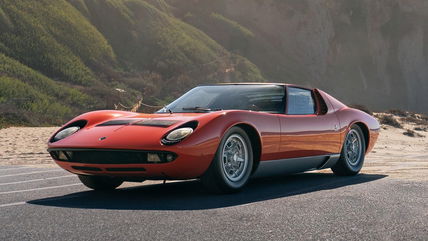 This Gorgeous Lamborghini Miura Is Up For Grabs