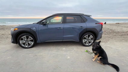 The 2024 Subaru Solterra is a Beautifully Rugged All-Electric SUV