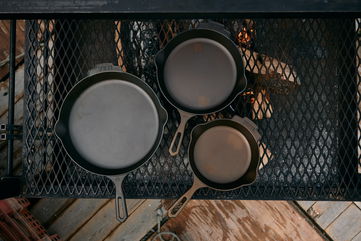 Yeti Elevates Cast Iron Skillets With Relaunched Cookware Line