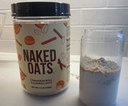 Naked Oats Cinnamon Roll Review: A High-Protein Oatmeal with a Sweet Kick