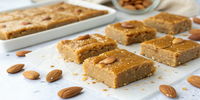 Almond Butter Bars