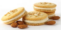 Almond Shortbread Sandwich