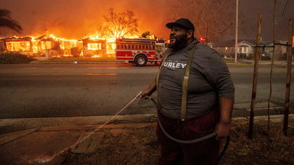 The California wildfires could be leaving deeper inequality in their wake