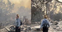 She Did A Cribs Inspired Tour Of Her House After It Tragically Burned To The Ground In California