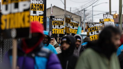 Amazon and Starbucks workers are on strike. Trump might have something to do with it