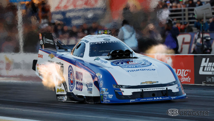 Austin Prock Sets NHRA Drag Racing Record With 341.68 MPH Run